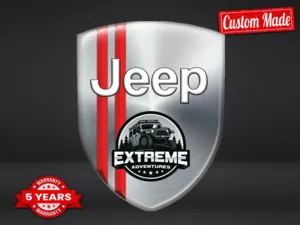 Jeep Car Stickers Business Sports Customizable Modern